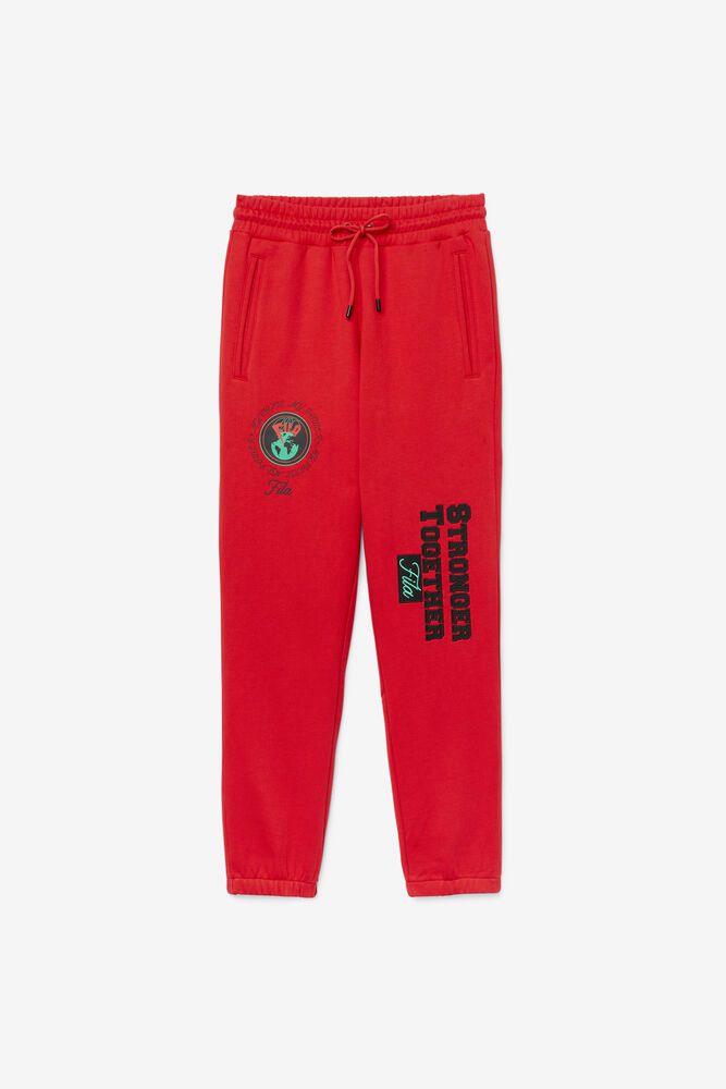 Fila Bukser Dame Rød Rhys Jogger TMI-927084